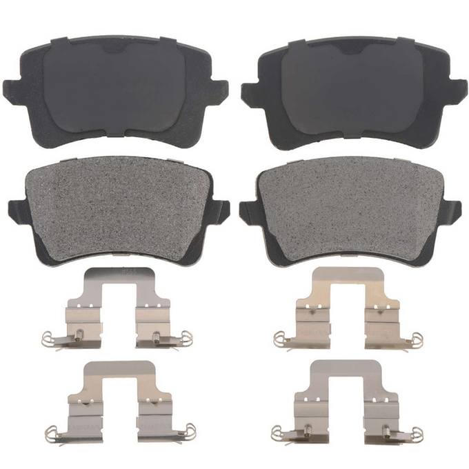 Audi Disc Brake Pad Set - Rear (300mm) 8K0698451B